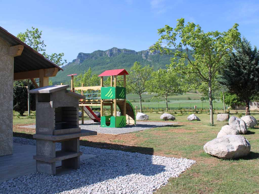 Playground Campsite Myotis