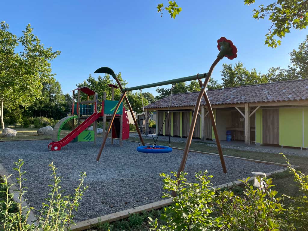 playground Campsite Myotis