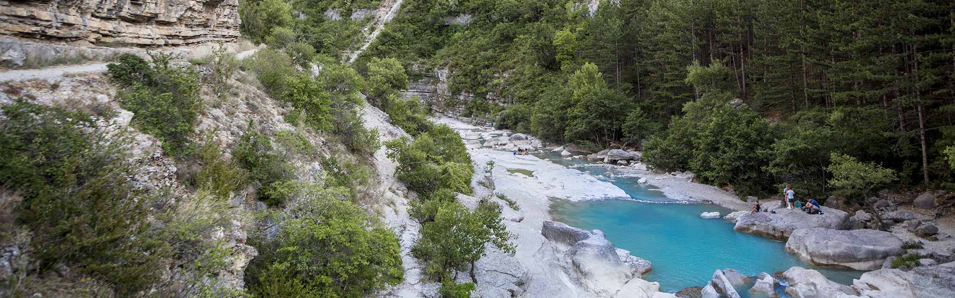 gorges de la méouge