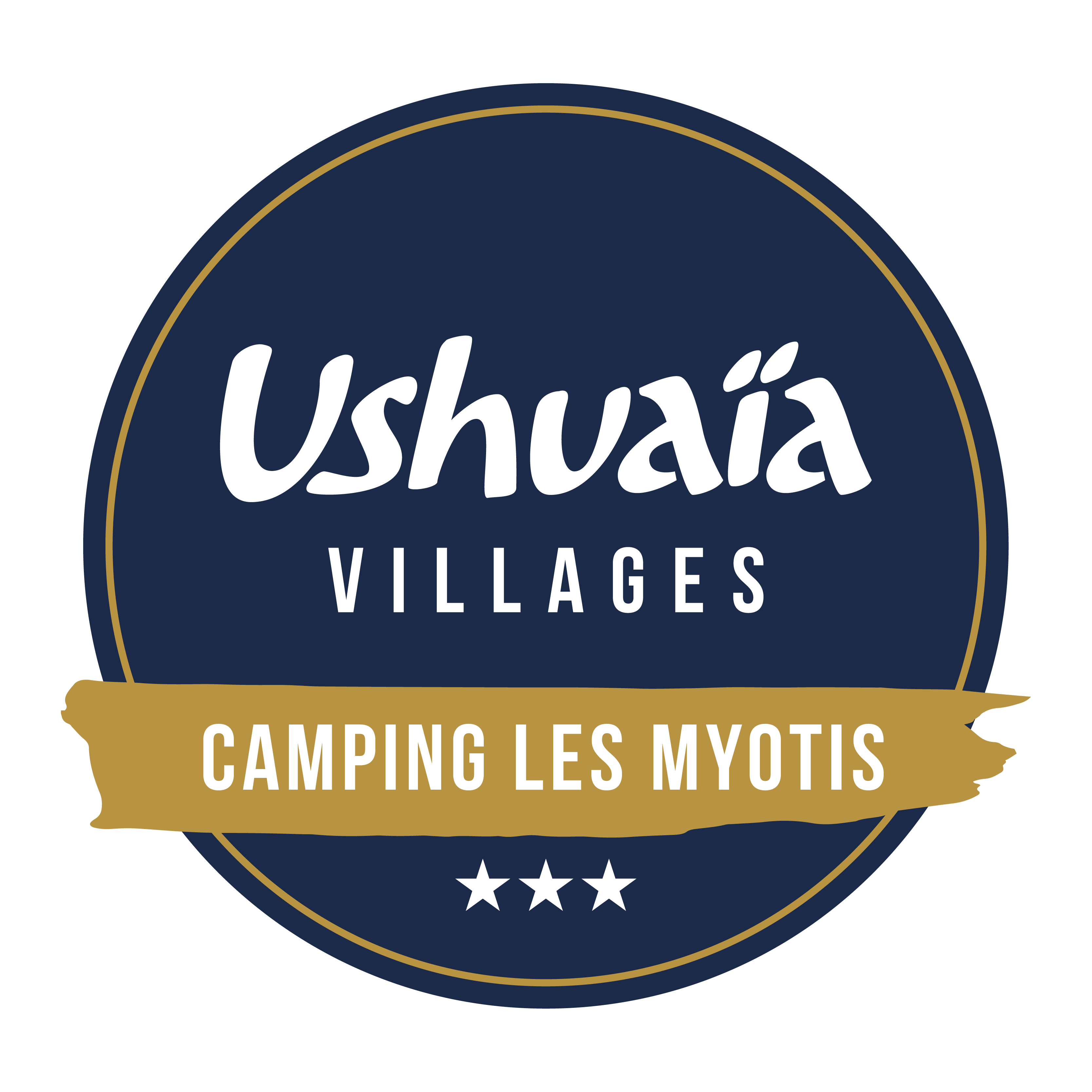 logo camping myotis ribiers