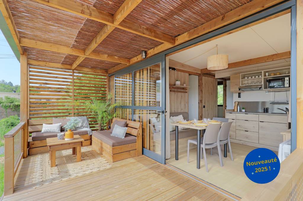 chalet neuf nature ultra confortable