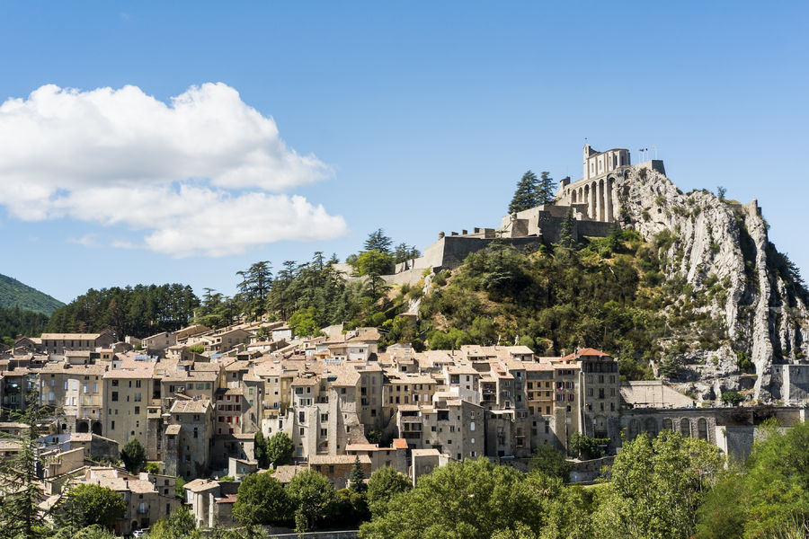 Sisteron-provence