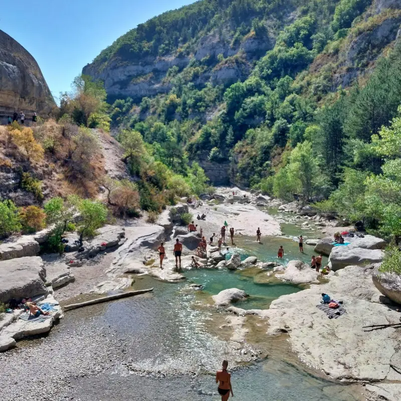 plan eau parc ribiers