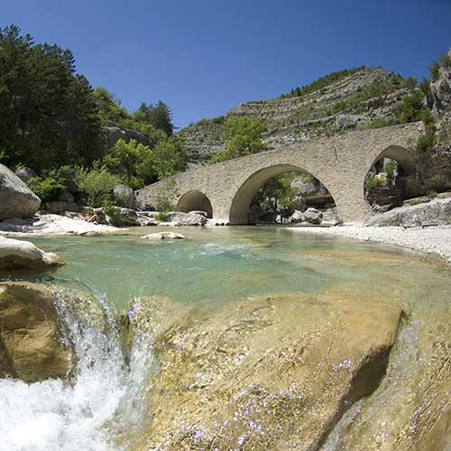 gorges de la méouge