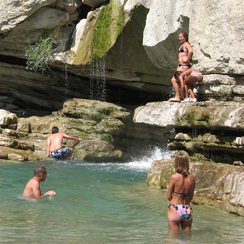 gorges de la méouge