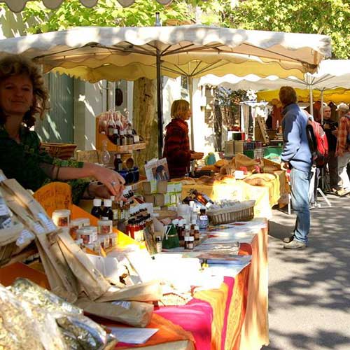 les marchés de sisteron