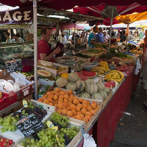 les marchés de sisteron