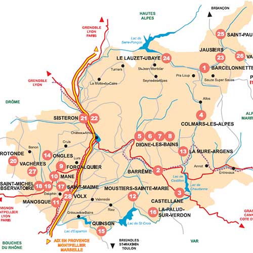 plan visites musées dans les hautes alpes