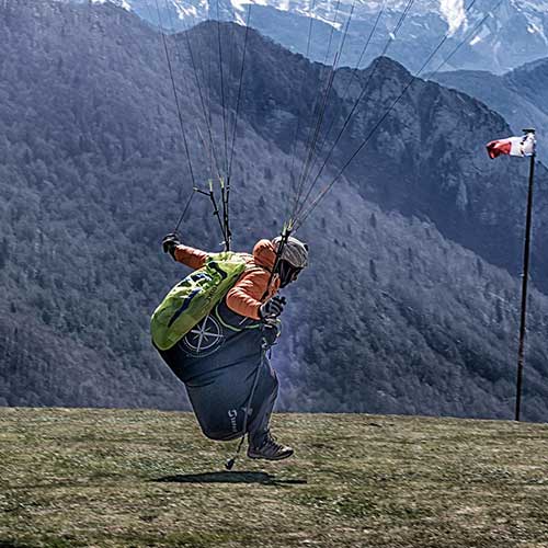 parapente sisteron