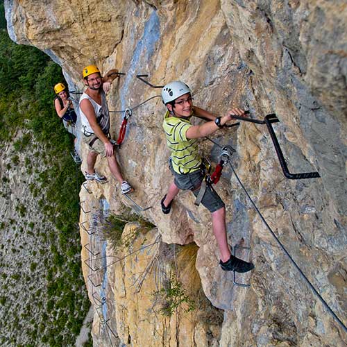 via ferrata sisteron